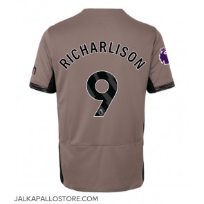 Tottenham Hotspur Richarlison #9 Kolmaspaita Naisten 2023-24 Lyhythihainen